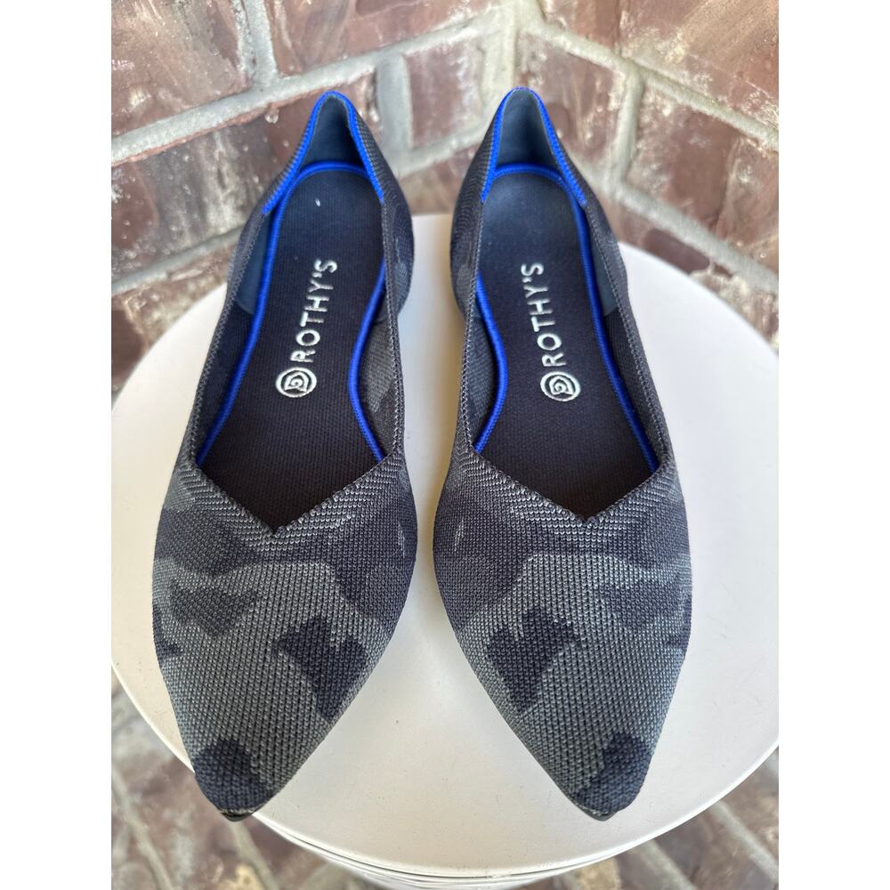 Rothy's Camouflage Pointed Toe Size 11 - image 1